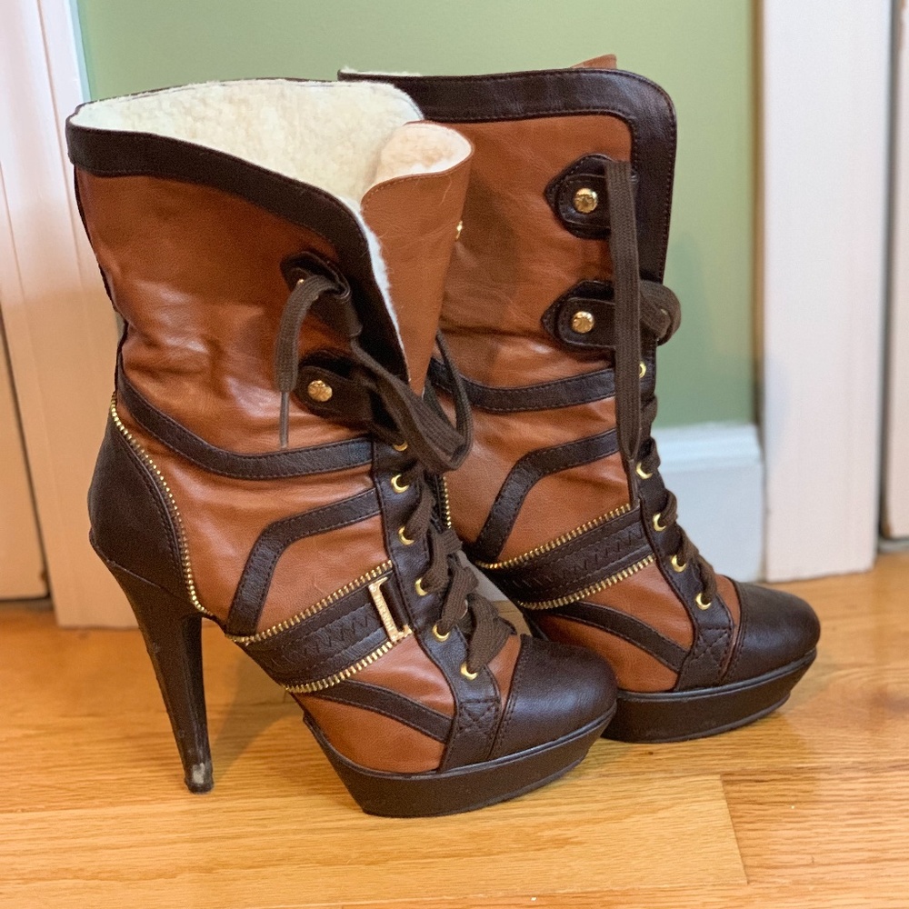 House of Dereon by Beyonce Heeled Winter Boot